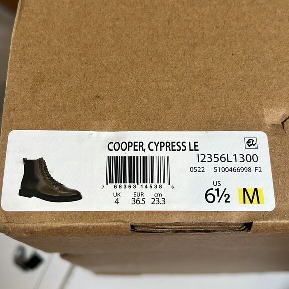 Vince Cooper Leather Boots - Picture 8 of 8